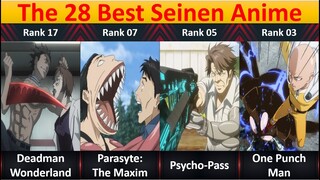 Ranked, The 28 Best Seinen Anime Of All Time