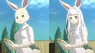[BEASTARS] Sửa bản vẽ thỏ bé đáng yêu, lại thành chị đại tai thỏ