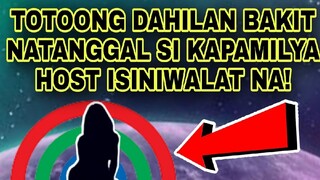 TUNAY NA DAHILAN NG PAGKAKATANGGAL NI FORMER KAPAMILYA HOST ISINIWALAT!