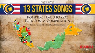 16 Sept: Happy Malaysia Day! | Lagu Rakyat | Kawai Malaysia ft. Kawai MP11SE Stage Piano