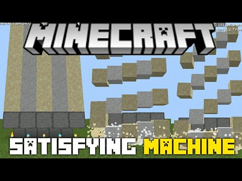 Most Satisfying Machine In Minecraft Bilibili Most Satisfying Machine In Minecraft Bilibili