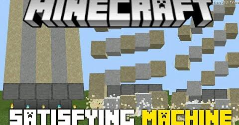 Most Satisfying Machine In Minecraft Bilibili