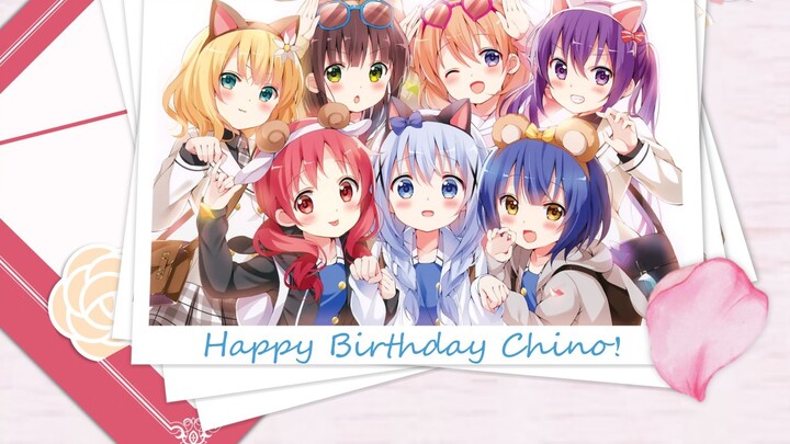12/04 Happy Birthday 2021 to Kafu Chino [I like everyone the most]