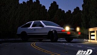 JDM This video is dedicated to you who love Initial D