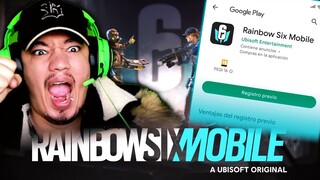 💀SAIU! RAINBOW SIX MOBILE PRÉ-REGISTRO GLOBAL!