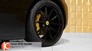 2022 Ferrari SF90 Stradale
