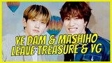 Bang Ye Dam And Mashiho Officially Leave TREASURE And YG Entertainment