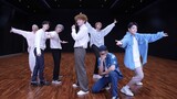 [BTS] A dance practice of "Permission to Dance" in the studio