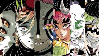 KIMETSU NO YAIBA SEASON 3 EPS 14 - KESADISAN IBLIS BULAN ATAS KE 5 GYOKKO DI DEPAN PILAR KABUT