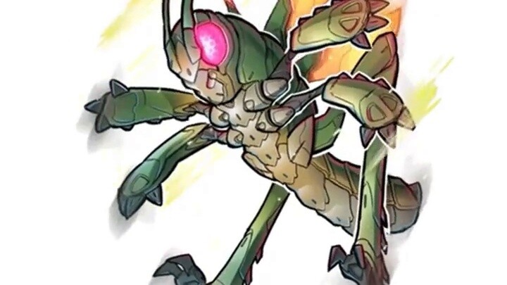 Efek animasi Kamen Rider Gotchard HOPPER1