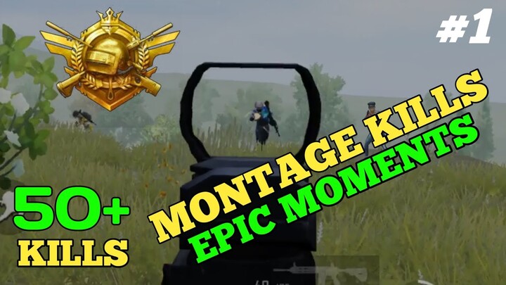 MONTAGE PUBG MOBILE | EPIC MOMENTS | PUBG MOBILE INDONESIA