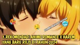 REKOMENDASI ANIME ROMANCE X HAREM YANG BARU RILIS TAHUN 2024