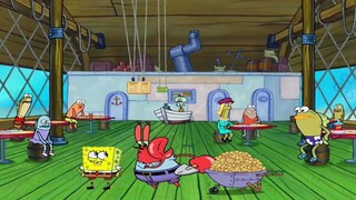 Krusty Krab đã phát động một sự kiện mới và nó chật cứng khách hàng đến nỗi không còn chỗ cho họ bên