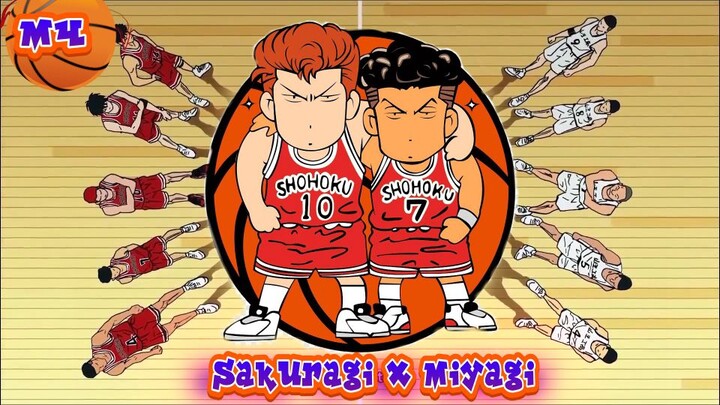 Sakuragi X Miyagi 🥸 AMV 🥸