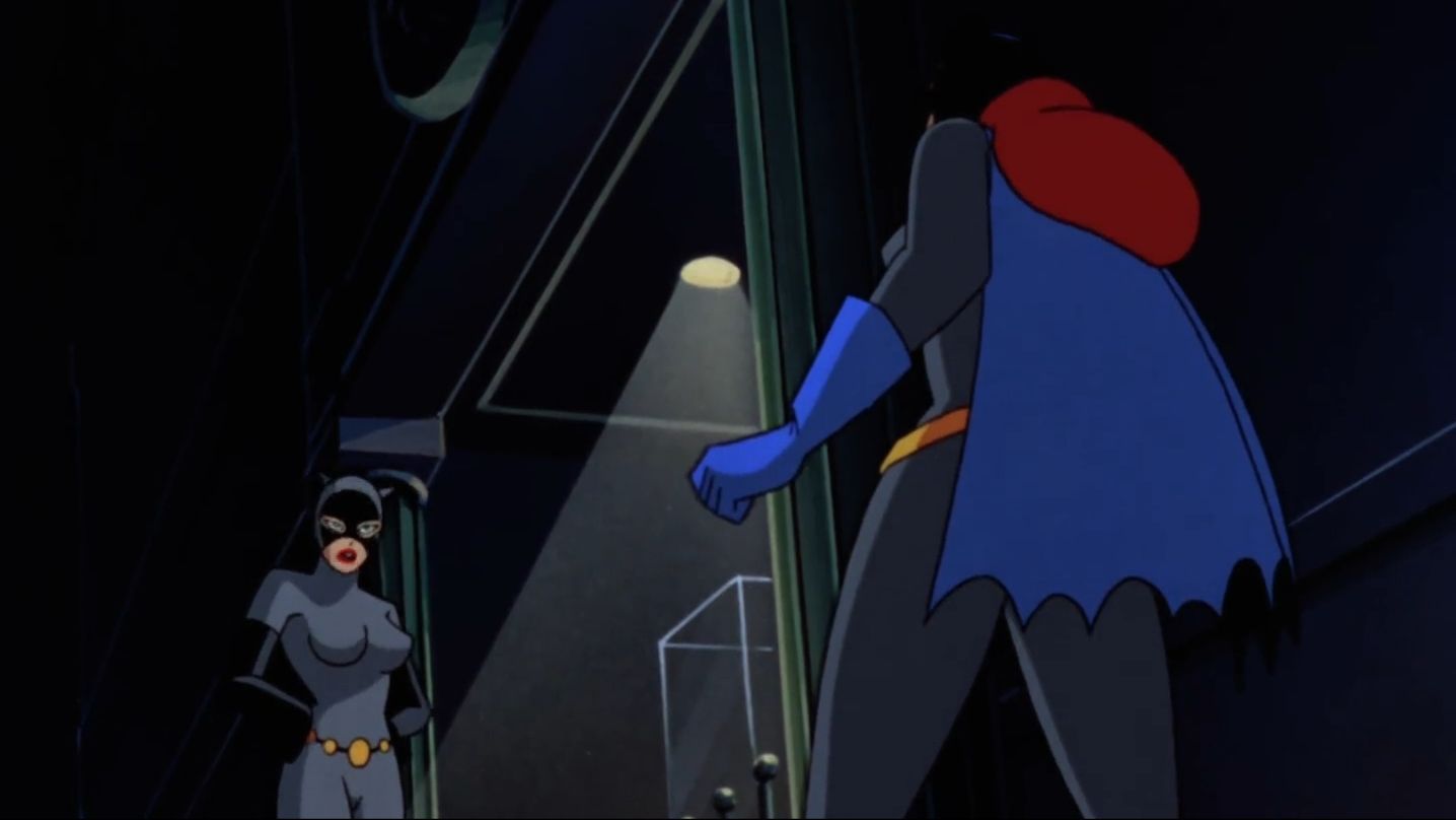 Batman The Animated Series (The Adventures of Batman & Robin) - S2E20 -  Batgirl Returns - Bilibili