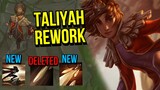 Taliyah Rework - All Changes | League of Legends