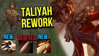 Taliyah Rework - All Changes | League of Legends