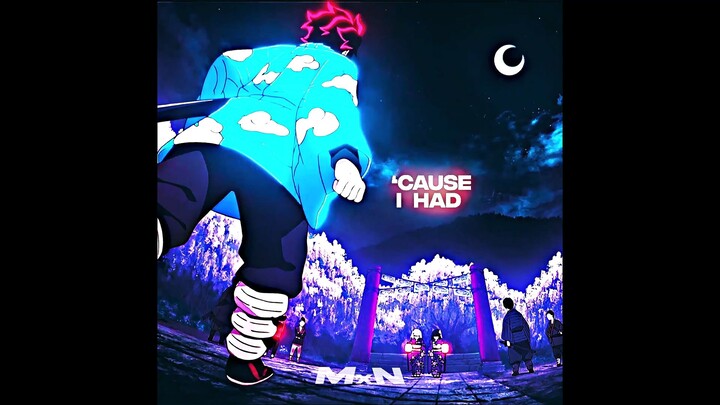 NO IDEA🥴💙 | Demon Slayer Edit | @mxn.lf