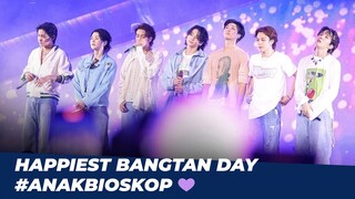 Happiest Bangtan Day! 💜💜💜