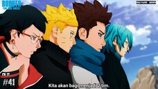 KEKUATAN SEORANG SHINOBI ! - Boruto Two Blue Vortex 17 Part 41