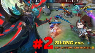 2.ZILONG exe.| Sang Pahlawan Telah Tiba..!!!