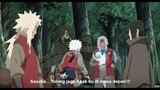 Pesan Jiraiya Untuk Sasuke & Asal Usul Kashin Koji yang tercipta Akibat ulah Urashiki di Masalalu