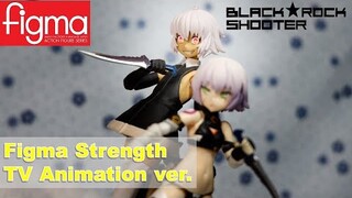 kecil-kecil yandere | Gibah Mainan Figma Strength Tv Animation Review Indonesia | Black Rock Shooter