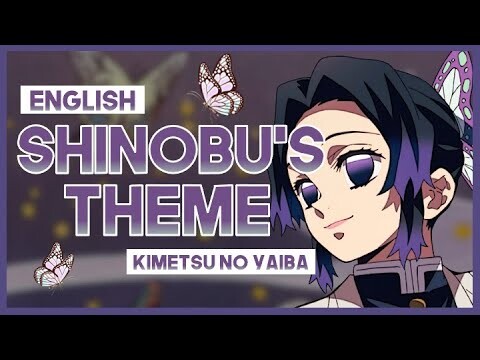 【mew】"Shinobu's Theme" with Lyrics ║ Kimetsu no Yaiba OST ║ Full ENGLISH Cover & Lyrics