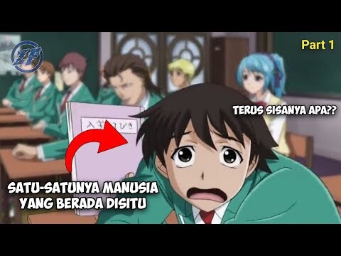 UDAH DAPAT BEASISWA GRATIS, EH SALAH MASUK SEKOLAH!!! | Alur Cerita Anime Rosario to Vampire (2008)