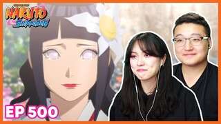 THE WEDDING & THE END 😢 | Naruto Shippuden Couples Reaction & Discussion Episode 500