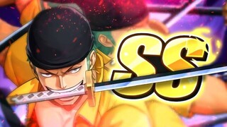 KEKUATAN TERSEMBUNYI RORONOA ZORO