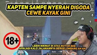 SAMPE NYERAH KAPTEN DIGODAIN CEWE KAYA GINI. KONTEN PEMERSATU BANGSA!!!