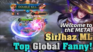 New META Fanny destroying current META! | Top Global Fanny by SirJhaz ML | MLBB