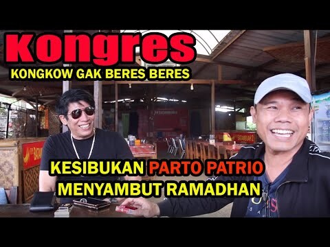 NGOBROL BARENG PARTO PATRIO MENYAMBUT RAMADHAN