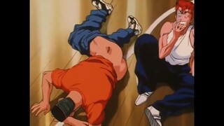 Iconic 1v1 basketball Sakuragi vs Gori