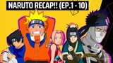 Naruto sony yay ep. 1-10 RECAP | Naruto sony yay promo | Naruto on sony yay