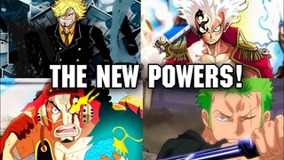 THE NEXT POWER UP OF EVERY MUGIWARA IN ONE PIECE!
