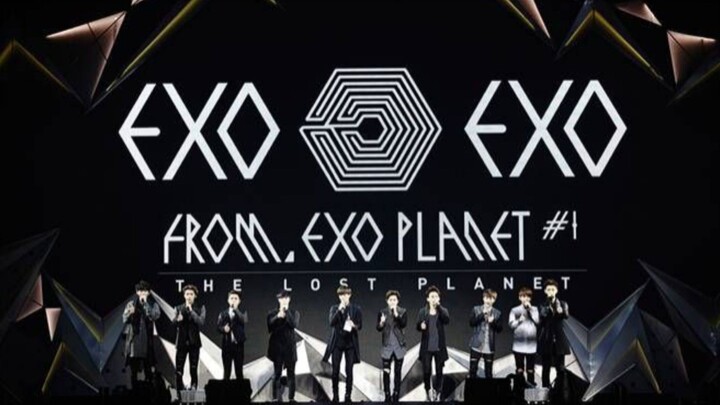 EXO from EXO planet #2 - The Lost Planet (Japan)