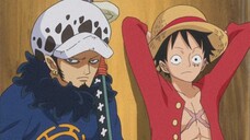 Law bisa bisa kena mental kalo dikapal Luffy