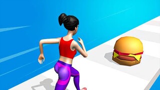 Twerk 3D Game (lev.56-60)  - Android & ios Gameplay #56-60