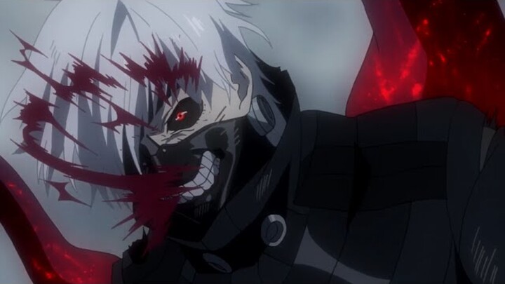 Tokyo Ghoul - Kaneki vs Amon