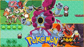 New Pokemon GBA Rom With Mega Evolution, Gen 1-8, Hisuian Forms, New Gym Leaders/Elite Four & More