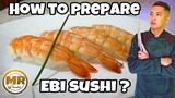 Come la preparazione di Ebi Sushi?