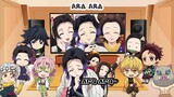 Demon Slayer React to Ara Ara | Shinobu, Kanae, Oiran Koinatsu Moments (ft. Hashira)