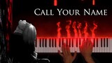 [Special effects piano] Ingat nama mereka? Attack on Titan "Call Your Name" -PianoDeuss