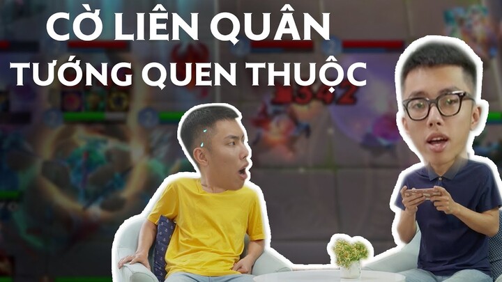 CỜ LIÊN QUÂN | Tướng Cực Quen, Chơi Cực Dễ