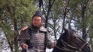 Zhang Fei shouted loudly, scaring Cao Cao's 800,000 troops to their knees!