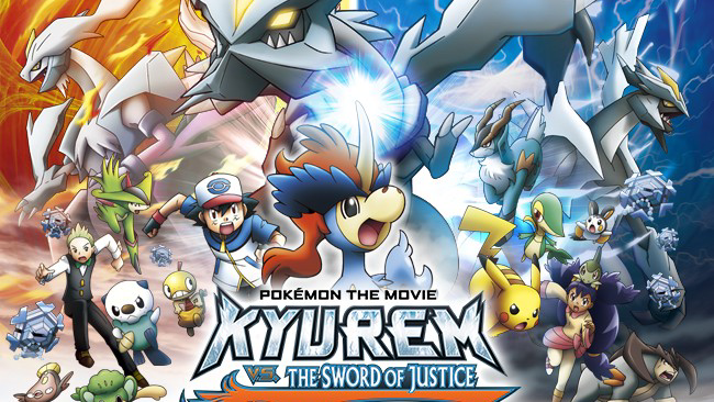 Pokemon Movie 15: Kyurem Với Thánh Kiếm Sĩ Keldeo [Thuyết Minh+ Full HD]