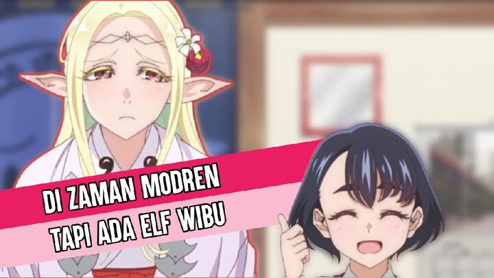 Disuruh Memuaskan Elf Wibu | Anime Fantasy Edomae Elf | Info anime | Anime baru | Rekomendasi Anime