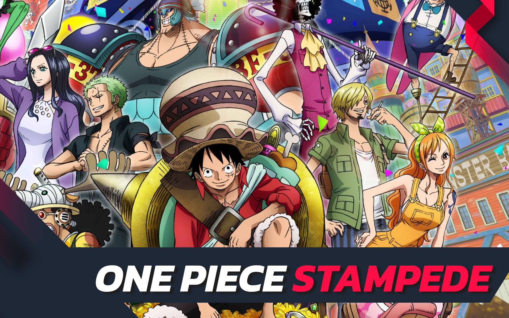 Fandub de One Piece Stampede